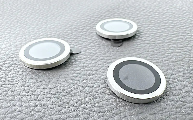 Alloy glass lens film camera screen protector for iPhone TX03 - View 10